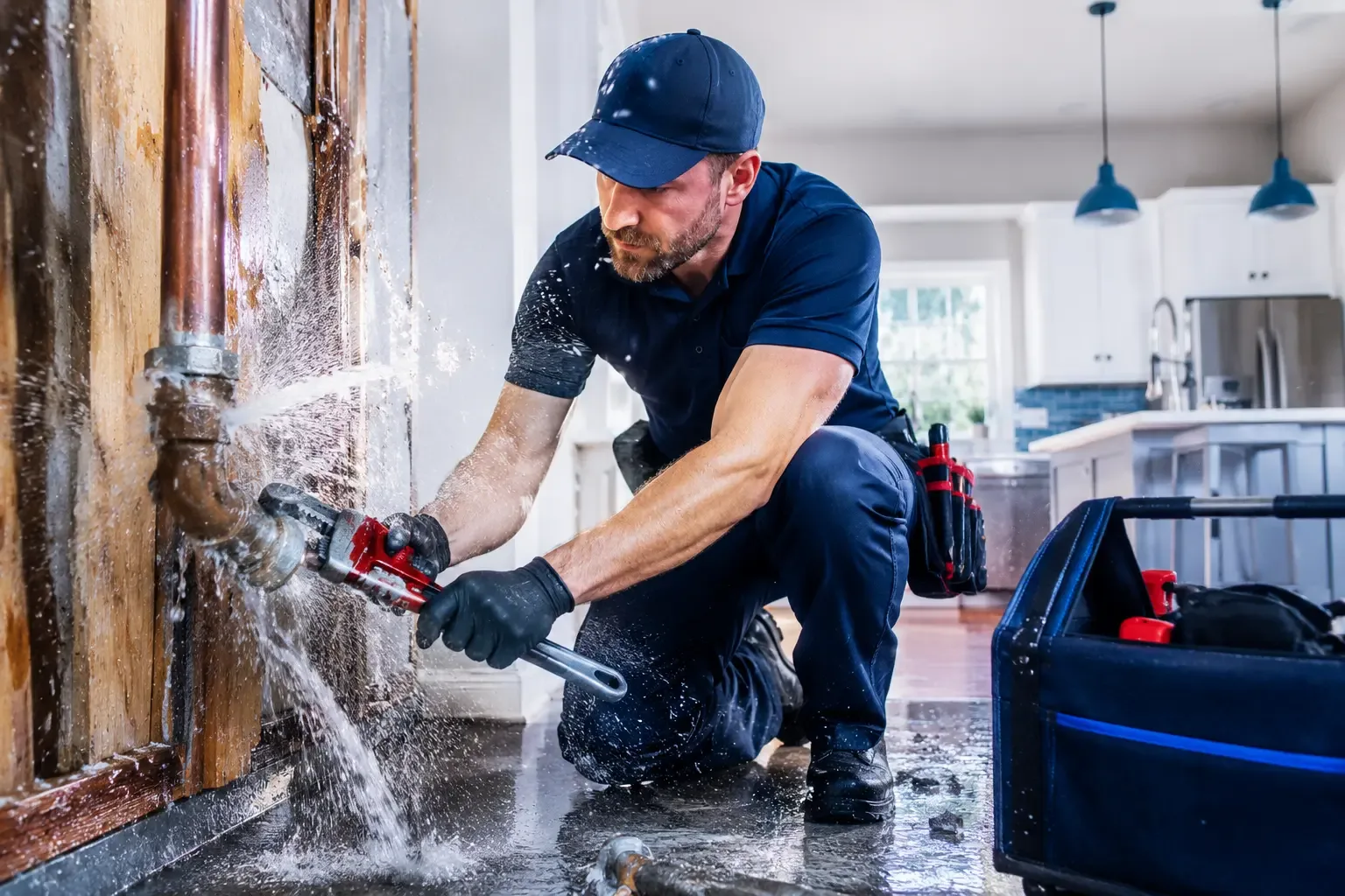 Local emergency pipe repair professionals in Hillsborough, NH