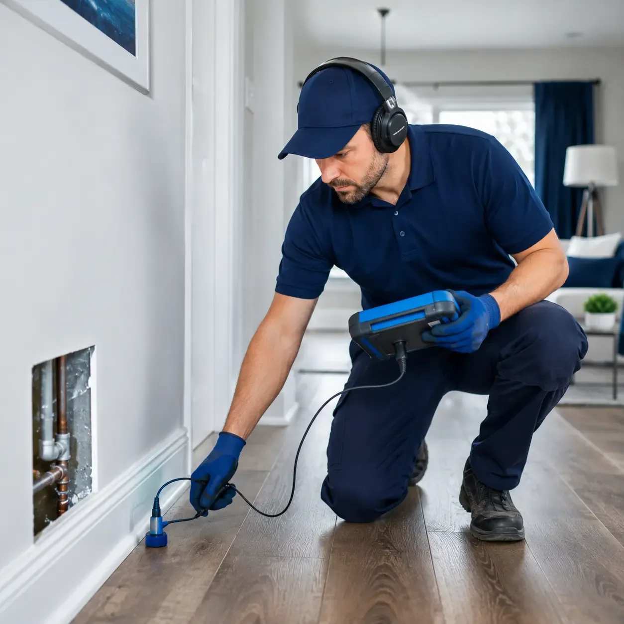 Emergency plumbing professionals serving Hillsborough, NH